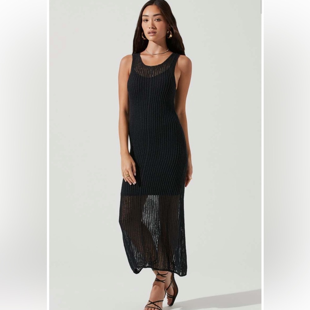 ASTR the Label Palmer Crochet Dress